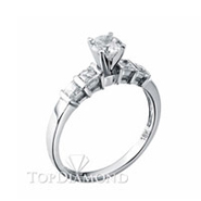 Diamond Engagement Ring Setting Style B5025. Diamond Engagement Ring Setting Style B5025C, Diamond Accented. Engagement Ring Settings. Top Diamonds & Jewelry