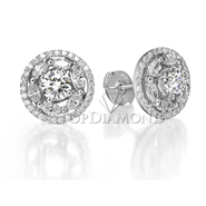 Diamond Stud Earrings Setting E1676. Diamond Stud Earrings Setting E1676, Diamond Earrings. Earrings. Top Diamonds & Jewelry