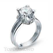 Verragio Diamond Engagement Ring Setting B2457. Verragio Diamond Engagement Ring Setting  B2457, Engagement Diamond Mounting Under $1000. Most Popular Designs. Top Diamonds & Jewelry
