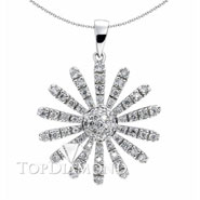 18K White Gold Fashion Pendant P1286. 18K White Gold Fashion Pendant P1286, Fashion Pendants. Necklaces & Pendants. Top Diamonds & Jewelry