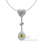 18K White Gold Diamond Pendant P1161. 18K White Gold Diamond Pendant P1161, Pendants. Collection. Top Diamonds & Jewelry