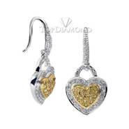 Diamond Earrings E0344. Diamond Earrings E0344, Earrings. Collection. Top Diamonds & Jewelry