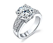 Simon G Engagement Ring Setting MR1455-$300 GIFT CARD INCLUDED WITH PURCHASE. MR1455, Engagement Rings. Simon G. Hung Phat Diamonds & Jewelry
