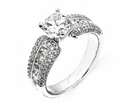 Simon G Engagement Ring Setting GR174-$300 GIFT CARD INCLUDED WITH PURCHASE. GR174, Engagement Rings. Simon G. Hung Phat Diamonds & Jewelry