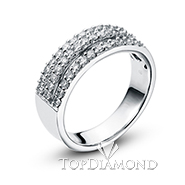 18K White Gold Diamond Ring D2499. D2499EW65D, Diamond Rings. Diamond Jewelry. Hung Phat Diamonds & Jewelry