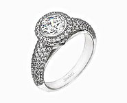 Simon G Engagement Ring Setting NR347-$300 GIFT CARD INCLUDED WITH PURCHASE. NR347, Engagement Rings. Simon G. Hung Phat Diamonds & Jewelry