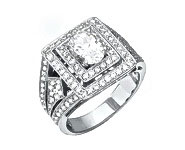 Simon G Engagement Ring Setting LP1864-$1000 GIFT CARD INCLUDED WITH PURCHASE. LP1864, Engagement Rings. Simon G. Hung Phat Diamonds & Jewelry