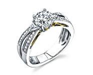 Simon G Engagement Ring Setting LP1873-$300 GIFT CARD INCLUDED WITH PURCHASE. LP1873, Engagement Rings. Simon G. Hung Phat Diamonds & Jewelry
