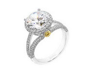 Simon G Engagement Ring Setting NR357-$300 GIFT CARD INCLUDED WITH PURCHASE. NR357, Engagement Rings. Simon G. Hung Phat Diamonds & Jewelry