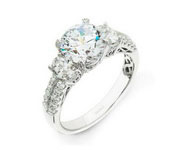 Simon G Engagement Ring Setting MR1773-$300 GIFT CARD INCLUDED WITH PURCHASE. MR1773, Engagement Rings. Simon G. Hung Phat Diamonds & Jewelry