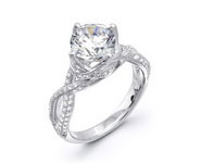 Simon G Engagement Ring Setting MR1625-$300 GIFT CARD INCLUDED WITH PURCHASE. MR1625, Engagement Rings. Simon G. Hung Phat Diamonds & Jewelry