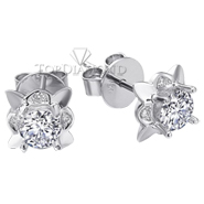 Diamond Stud Earrings E0399. Diamond Stud Earrings E0399, Diamond Earrings. Earrings. Top Diamonds & Jewelry