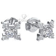 Diamond Stud Earrings E0439. E0439DW00D, Diamond Earrings. Earrings. Top Diamonds & Jewelry