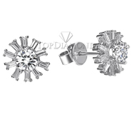 Diamond Stud Earrings E1699. E1699EW00D, Diamond Earrings. Earrings. Top Diamonds & Jewelry