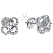 Diamond Stud Earrings E2337. Diamond Stud Earrings E2337, Diamond Earrings. Earrings. Top Diamonds & Jewelry