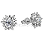 Diamond Stud Earrings Setting E0745. Diamond Stud Earrings Setting E0745, Diamond Earrings. Earrings. Top Diamonds & Jewelry