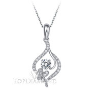 18K White Gold Diamond Pendant Style P1432. 18K White Gold Diamond Pendant Style P1432, Diamond Pendants. Necklaces & Pendants. Top Diamonds & Jewelry