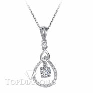 18K White Gold Diamond Pendant Style P1439. 18K White Gold Diamond Pendant Style P1439, Diamond Pendants. Necklaces & Pendants. Top Diamonds & Jewelry