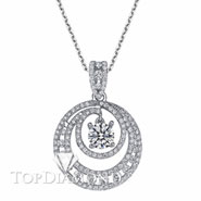 18K White Gold Diamond Pendant Style Setting P1418. 18K White Gold Diamond Pendant Style Setting P1418, Diamond Pendants. Necklaces & Pendants. Top Diamonds & Jewelry