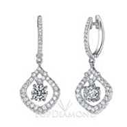 Diamond Dangling Earrings Style E1339. Diamond Dangling Earrings Style E1339, Dangle Earrings. Earrings. Top Diamonds & Jewelry