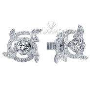 Diamond Stud Earrings Style E1343. Diamond Stud Earrings Style E1343, Diamond Earrings. Earrings. Top Diamonds & Jewelry