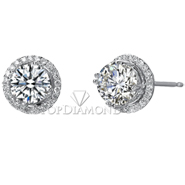 Diamond Stud Earrings Style Setting E1329. Diamond Stud Earrings Style Setting E1329, Diamond Earrings. Earrings. Top Diamonds & Jewelry