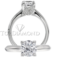 Ritani Bella Vita Engagement Ring Setting – 1R2702DR-$300 GIFT CARD INCLUDED WITH PURCHASE. Ritani Engagement Ring Setting 1R2702DR-$300 GIFT CARD INCLUDED WITH PURCHASE, Engagement Rings. Ritani. Top Diamonds & Jewelry