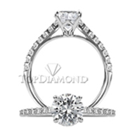 Ritani Bella Vita Engagement Ring Setting – 1R2489CR-$100 GIFT CARD INCLUDED WITH PURCHASE. Ritani Engagement Ring Setting 1R2489CR-$100 GIFT CARD INCLUDED WITH PURCHASE, Engagement Rings. Ritani. Top Diamonds & Jewelry