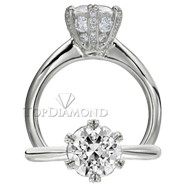 Ritani Bella Vita Engagement Ring Setting – 1R3277BR-$700 GIFT CARD INCLUDED WITH PURCHASE. Ritani Engagement Ring Setting 1R3277BR-$700 GIFT CARD INCLUDED WITH PURCHASE, Engagement Rings. Ritani. Top Diamonds & Jewelry