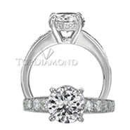 Ritani Bella Vita Engagement Ring Setting – 1R1972CR-$300 GIFT CARD INCLUDED WITH PURCHASE. Ritani Engagement Ring Setting 1R1972CR-$300 GIFT CARD INCLUDED WITH PURCHASE, Engagement Rings. Ritani. Top Diamonds & Jewelry