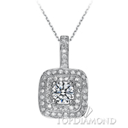 18K White Gold Diamond Pendant Style Setting P1394. 18K White Gold Diamond Pendant Style Setting P1394, Diamond Pendants. Necklaces & Pendants. Top Diamonds & Jewelry