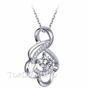 18K White Gold Diamond Pendant Style P1467. 18K White Gold Diamond Pendant Style P1467, Diamond Pendants. Necklaces & Pendants. Top Diamonds & Jewelry
