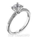 Scott Kay Classic Diamond Engagement Ring Setting M1251R510 - $300 GIFT CARD INCLUDED WITH PURCHASE. 