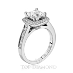 Scott Kay Halo Engagement Ring Setting M1606R517 - $500 GIFT CARD INCLUDED WITH PURCHASE. 