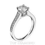 Scott Kay Classic Diamond Engagement Ring Setting M1601R310 - $300 GIFT CARD INCLUDED WITH PURCHASE. 