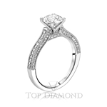 Scott Kay Classic Diamond Engagement Ring Setting M1617R210 - $500 GIFT CARD INCLUDED WITH PURCHASE. 