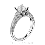 Scott Kay Classic Diamond Engagement Ring Setting M1679R310 - $500 GIFT CARD INCLUDED WITH PURCHASE. 