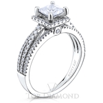 Scott Kay Halo Engagement Ring Setting M2263R507 - $500 GIFT CARD INCLUDED WITH PURCHASE. 