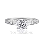 Scott Kay Classic Diamond Engagement Ring Setting M1740BR310 - $300 GIFT CARD INCLUDED WITH PURCHASE. 