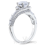 Scott Kay Halo Engagement Ring Setting M2275RB510 - $1000 GIFT CARD INCLUDED WITH PURCHASE. 
