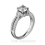 Scott Kay Classic Diamond Engagement Ring Setting M1742R310 - $500 GIFT CARD INCLUDED WITH PURCHASE. 