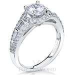 Scott Kay Halo Engagement Ring Setting M2280RB510 - $1000 GIFT CARD INCLUDED WITH PURCHASE. 