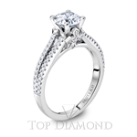 Scott Kay Classic Diamond Engagement Ring Setting M2033R510 - $300 GIFT CARD INCLUDED WITH PURCHASE. 