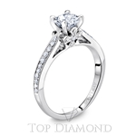 Scott Kay Classic Diamond Engagement Ring Setting M2041R507- $300 GIFT CARD INCLUDED WITH PURCHASE. 