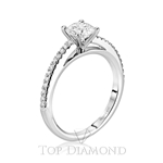 Scott Kay Classic Diamond Engagement Ring Setting M2052R510- $300 GIFT CARD INCLUDED WITH PURCHASE. 