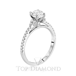Scott Kay Classic Diamond Engagement Ring Setting M2075R307- $300 GIFT CARD INCLUDED WITH PURCHASE. 