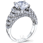 Scott Kay Classic Diamond Engagement Ring Setting M2291R730 - $1000 GIFT CARD INCLUDED WITH PURCHASE. 