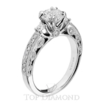 Scott Kay Dream Engagement Ring Setting M1864R510 - $500 GIFT CARD INCLUDED WITH PURCHASE. 