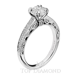 Scott Kay Dream Engagement Ring Setting M1873R510 - $300 GIFT CARD INCLUDED WITH PURCHASE. 