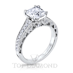 Scott Kay Filigree Engagement Ring Setting M1821R720 - $500 GIFT CARD INCLUDED WITH PURCHASE. 